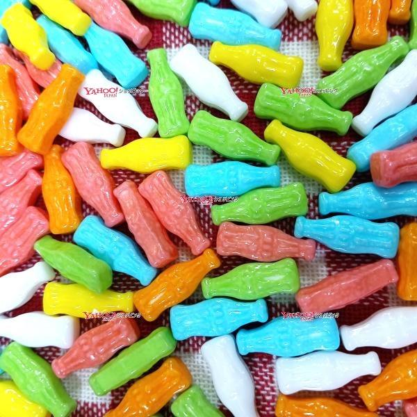 業務用菓子問屋GGおかし企画 OE石井　４０００グラム【目安として約４８００個】 　 新　カラー ボトル ラムネ ×1袋【fu】【送料無料（沖縄は別途送料）】_3