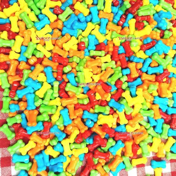業務用菓子問屋GGおかし企画　OE石井　４０００グラム【目安として約２８４０個】 　 骨骨 糖衣 ラムネ ×1袋【fua5】【送料無料（沖縄は別途送料）】_2