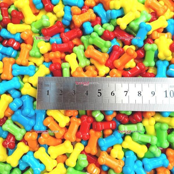 業務用菓子問屋GGおかし企画　OE石井　４０００グラム【目安として約２８４０個】 　 骨骨 糖衣 ラムネ ×1袋【fua5】【送料無料（沖縄は別途送料）】_3