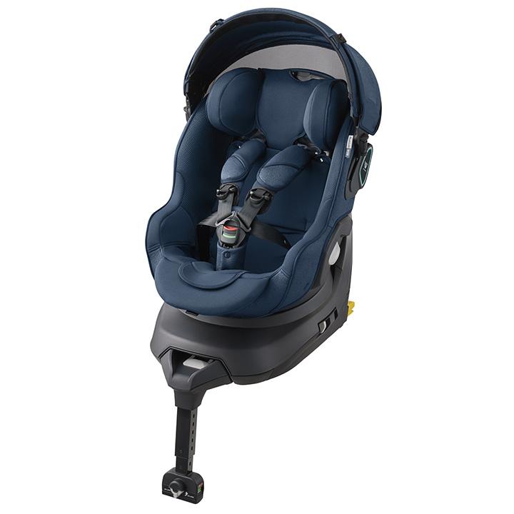 チャイルドシート　新生児　ISOFIX　ベッド型　マモリラ　アップリカ　ケープネイビー　Mamorila　NV