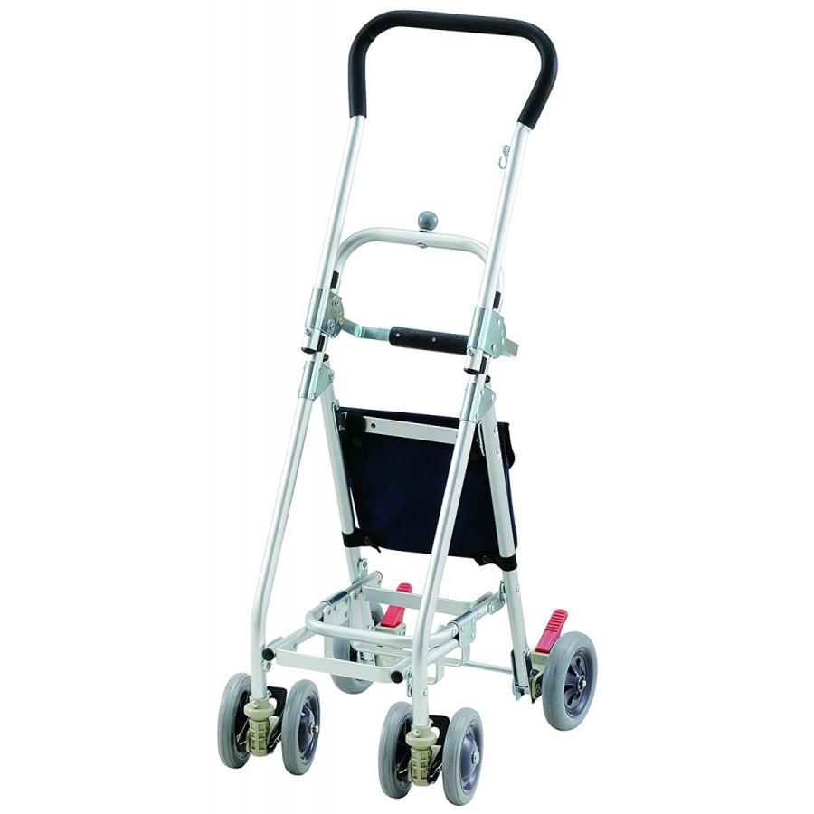 H053 コメット デラックス スワン 五十畑工業 日本製 シルバーカー の