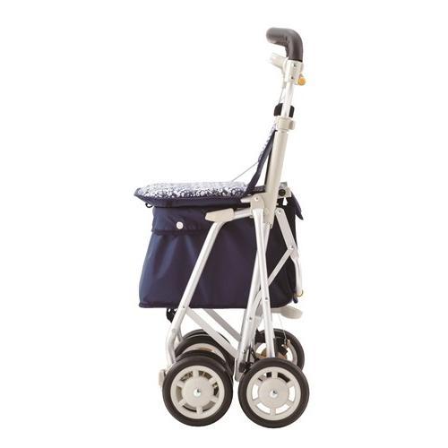 ヘルスバッグ ライトミニM 紺 ウィズワン (象印ベビー) お買い物カゴ