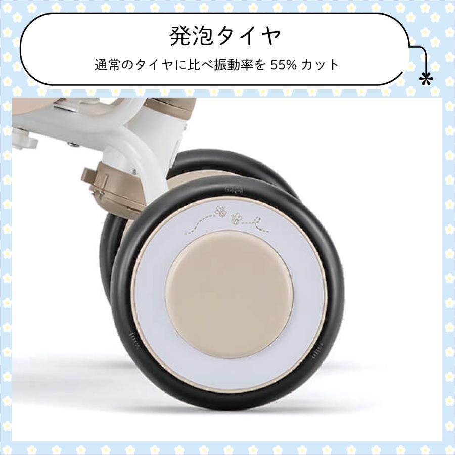 ナチュラルトライク/ プー＆ハニー ディズニー 三輪車 アイデス　 のし、簡易包装無料！の画像