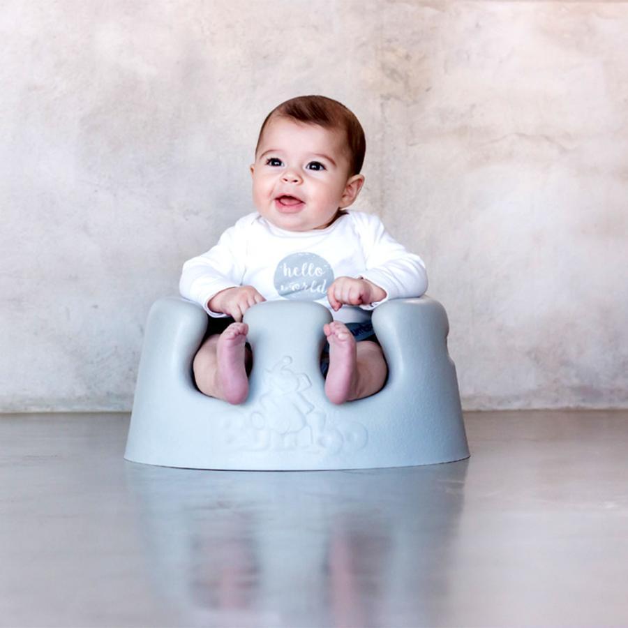 バンボ（Bunbo） Bumbo ベビーソファ ＋ プレートレイ セット クール