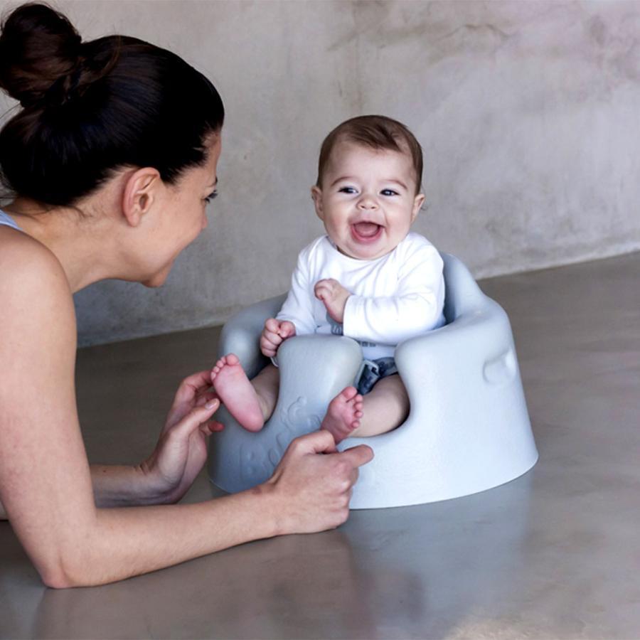 バンボ（Bunbo） Bumbo ベビーソファ ＋ プレートレイ セット クール