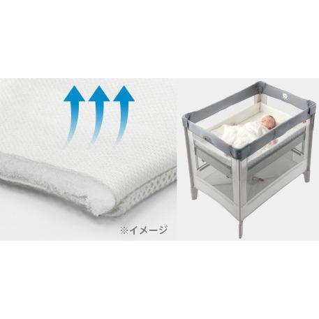 アップリカ（Aprica） ベビーベッド 折りたたみ ココネル エアー AB