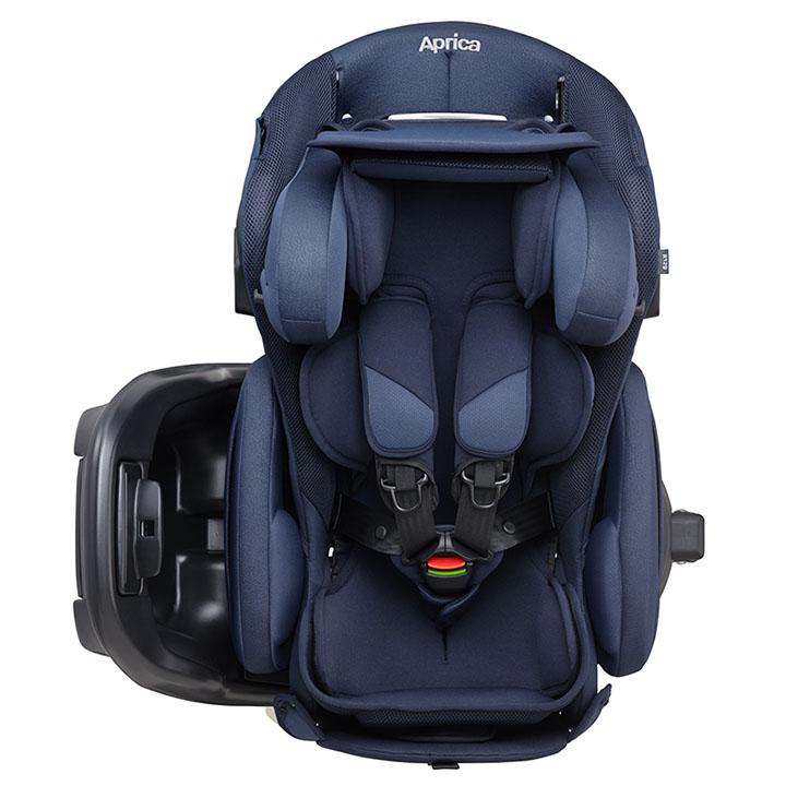 アップリカ チャイルドシート フラディア グロウ ISOFIX セーフティープラス プレミアム AB ブリリアントネイビーの画像