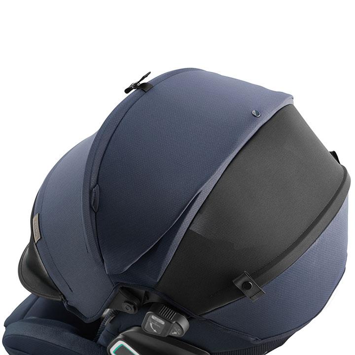 アップリカ チャイルドシート フラディア グロウ ISOFIX セーフティープラス プレミアム AB ブリリアントネイビーの画像