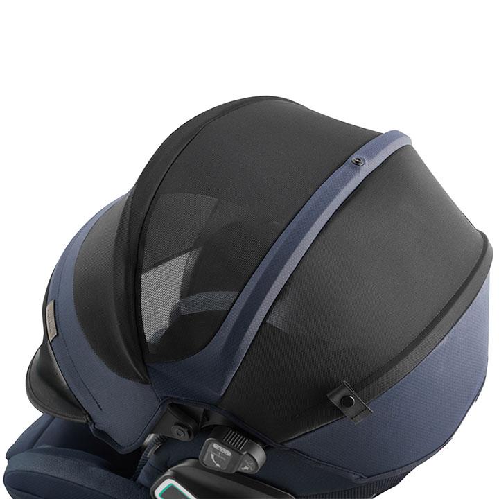 アップリカ チャイルドシート フラディア グロウ ISOFIX セーフティープラス プレミアム AB ブリリアントネイビーの画像