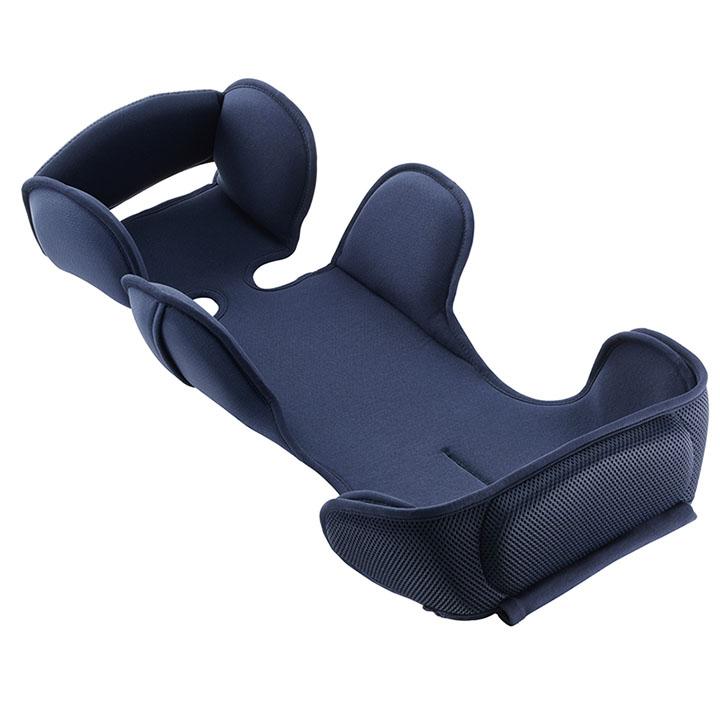 アップリカ チャイルドシート フラディア グロウ ISOFIX セーフティープラス プレミアム AB ブリリアントネイビーの画像
