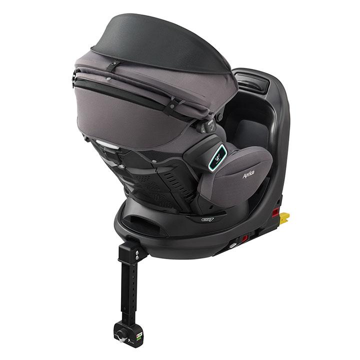 アップリカ チャイルドシート フラディア グロウ ISOFIX セーフティープラス プレミアム AB ブリリアントグレーの画像
