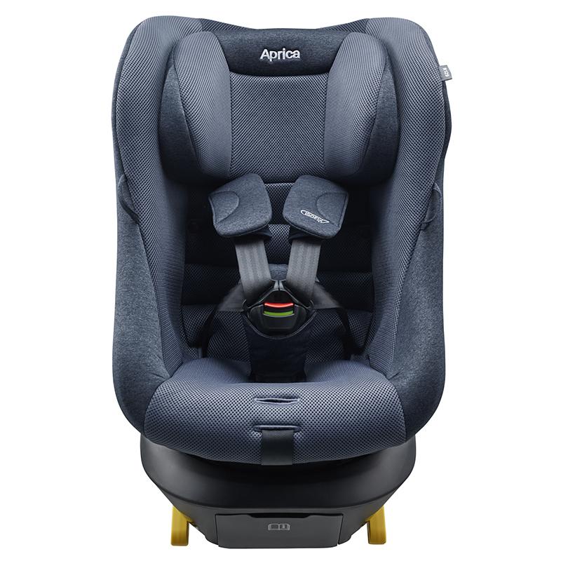 チャイルドシート 新生児 ISOFIX 回転式 【 アップリカ 】 クルリラ プライト ナイトネイビー NV　_3