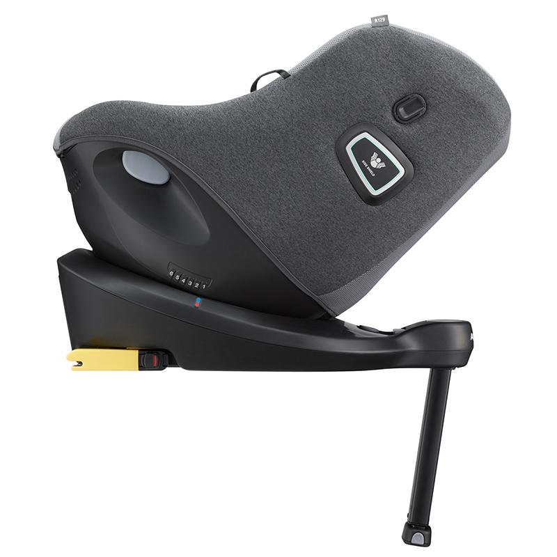 チャイルドシート 新生児 ISOFIX 回転式 【 アップリカ 】 クルリラ プライト ナイトグレー GR_5
