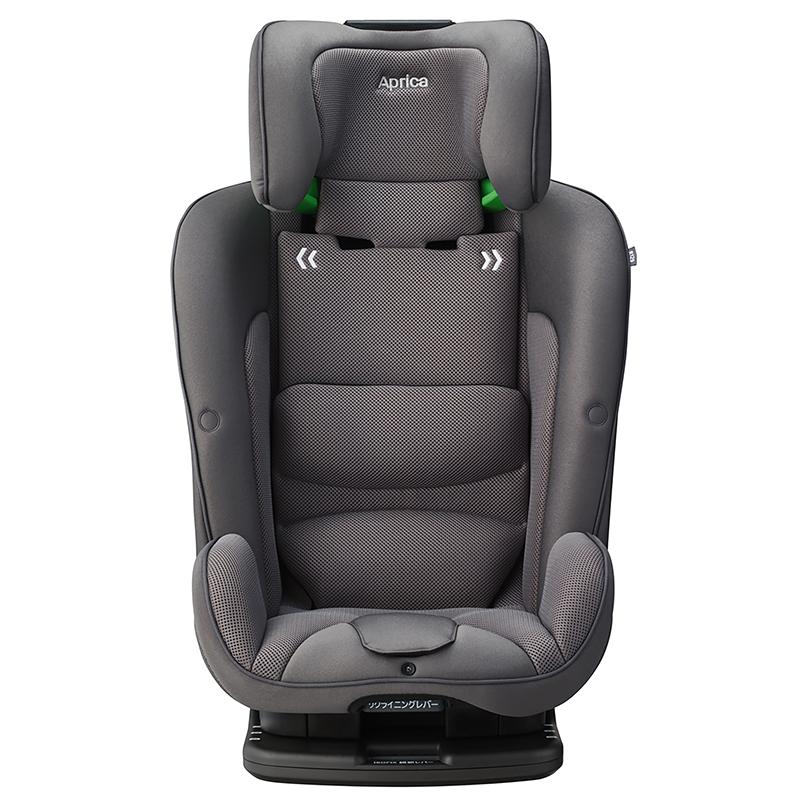チャイルドシート ジュニアシート アップリカ 【 フォームフィット ネクスト ステラグレー GR 】 ISOFIX 76cm〜150cmの画像
