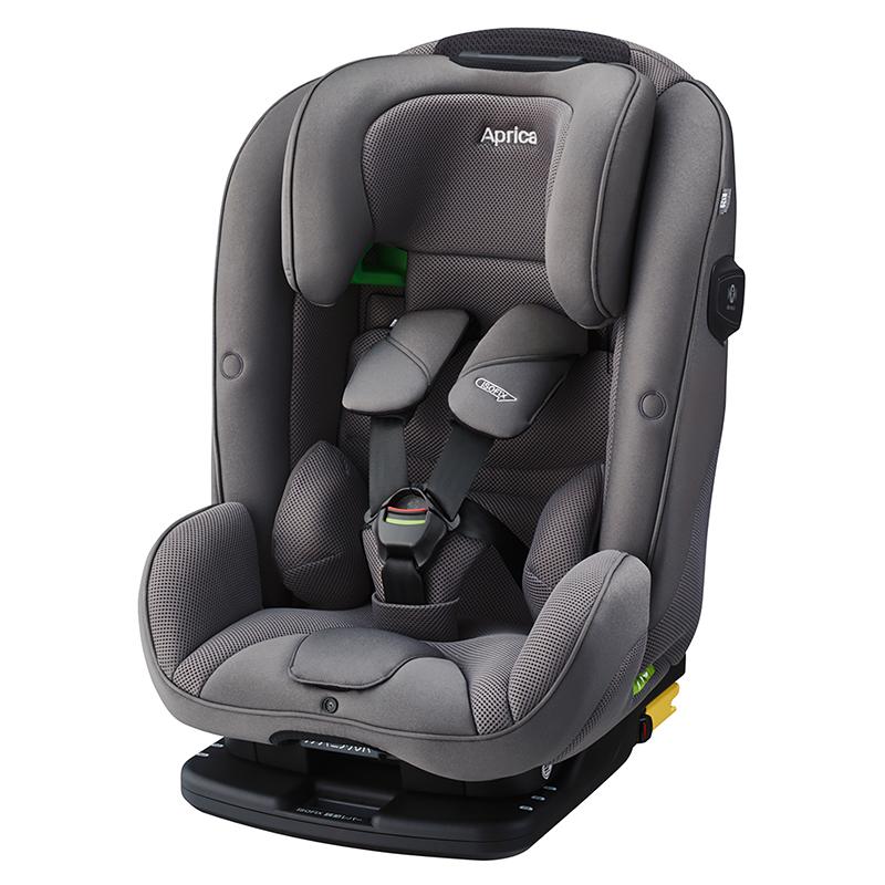 チャイルドシート ジュニアシート アップリカ 【 フォームフィット ネクスト ステラグレー GR 】 ISOFIX 76cm〜150cmの画像