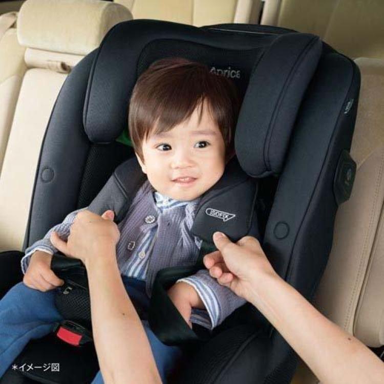 チャイルドシート ジュニアシート アップリカ 【 フォームフィット ネクスト ステラネイビー NV 】 ISOFIX 76cm〜150cmの画像