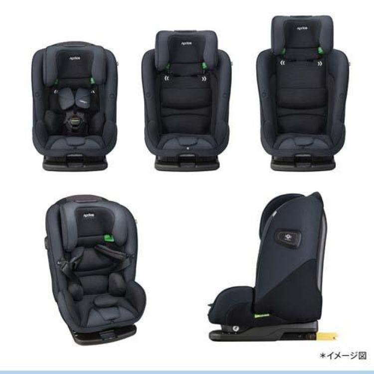 チャイルドシート ジュニアシート アップリカ 【 フォームフィット ネクスト ステラネイビー NV 】 ISOFIX 76cm〜150cmの画像