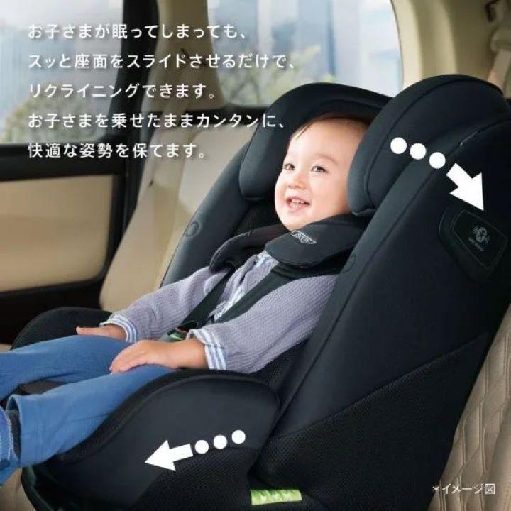 チャイルドシート ジュニアシート アップリカ 【 フォームフィット ネクスト ステラネイビー NV 】 ISOFIX 76cm〜150cmの画像