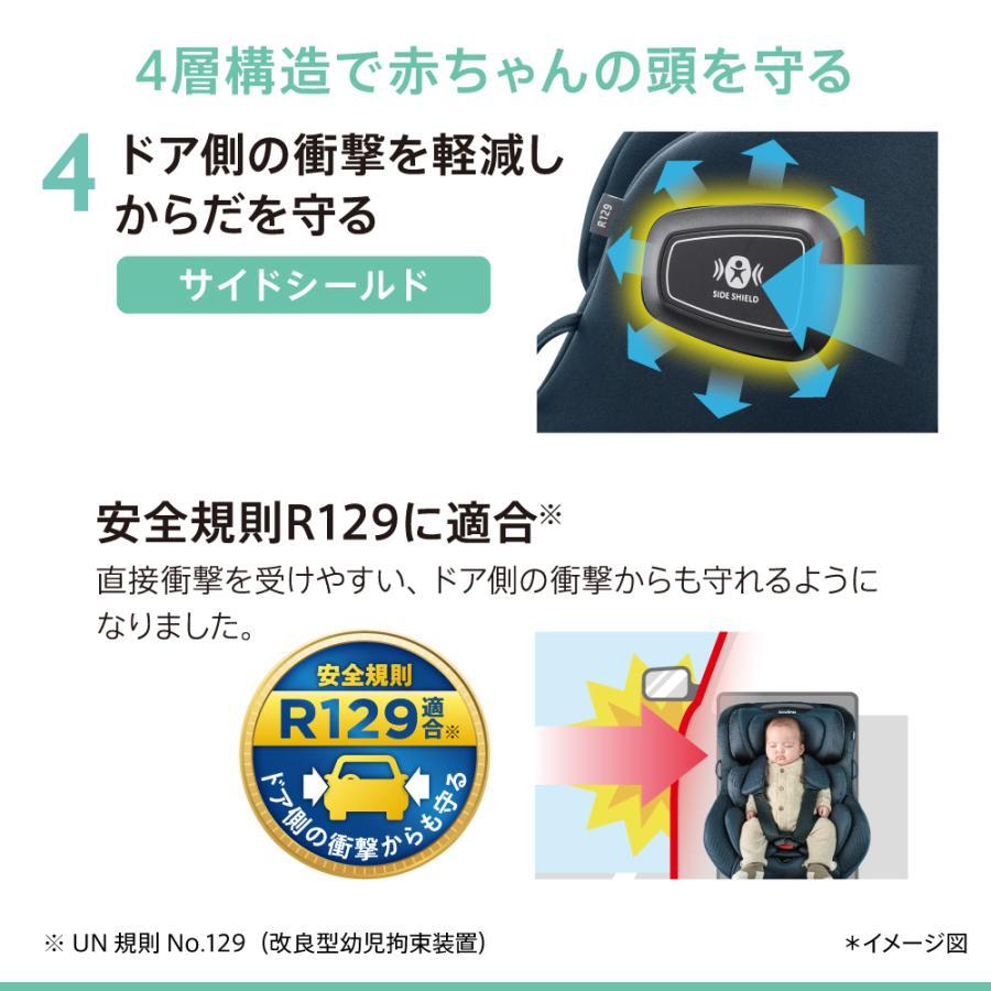 アップリカ（Aprica） チャイルドシート 新生児 ISOFIX 回転式