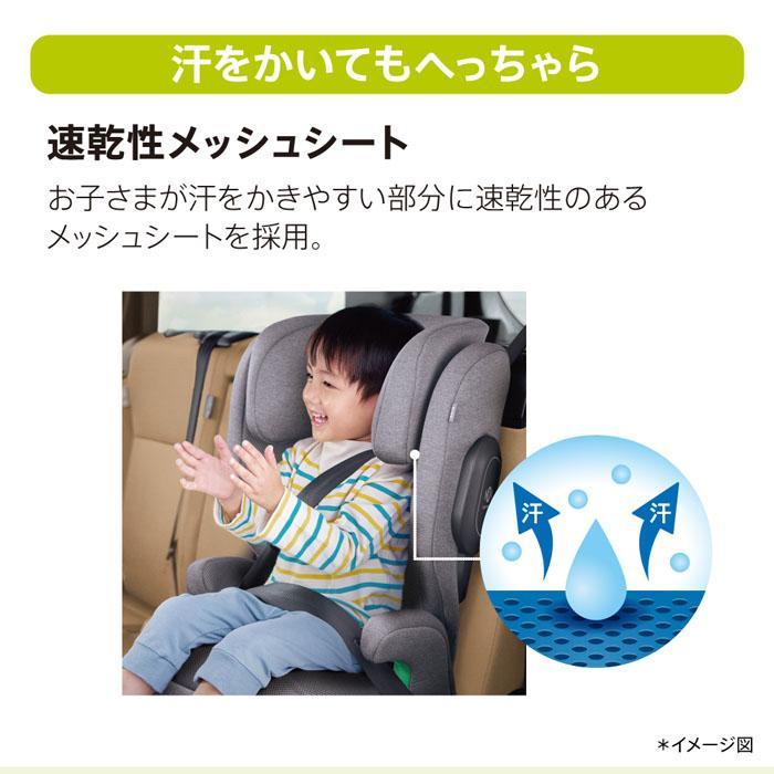 アップリカ（Aprica） ジュニアシート 【 ライドクルー AB ネイビー NV