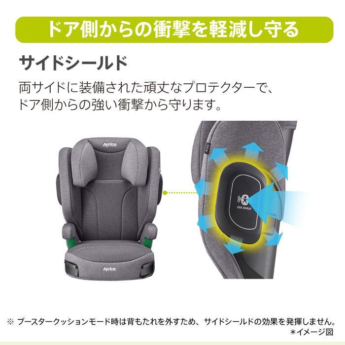 アップリカ（Aprica） ジュニアシート 【 ライドクルー AB ネイビー NV