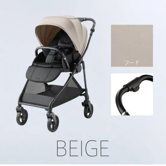 アップリカ A型ベビーカー 【 ルーチェ フリー AC ベージュ BE 】 Apricaの画像