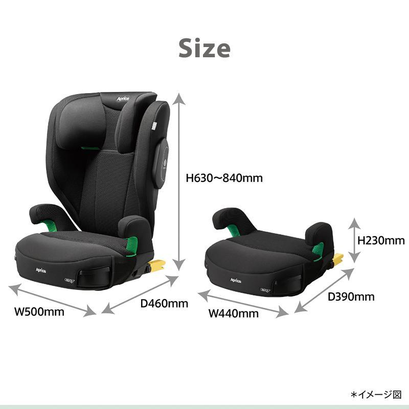 アップリカ（Aprica） ジュニアシート 【 ライドクルー ISOFIX AC