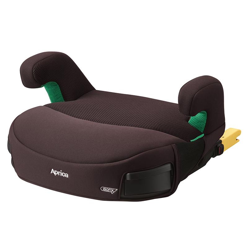 アップリカ ライドクルーISOFIX ブラウン アップリカ（Aprica） ジュニアシート 【 ライドクルー ISOFIX AC