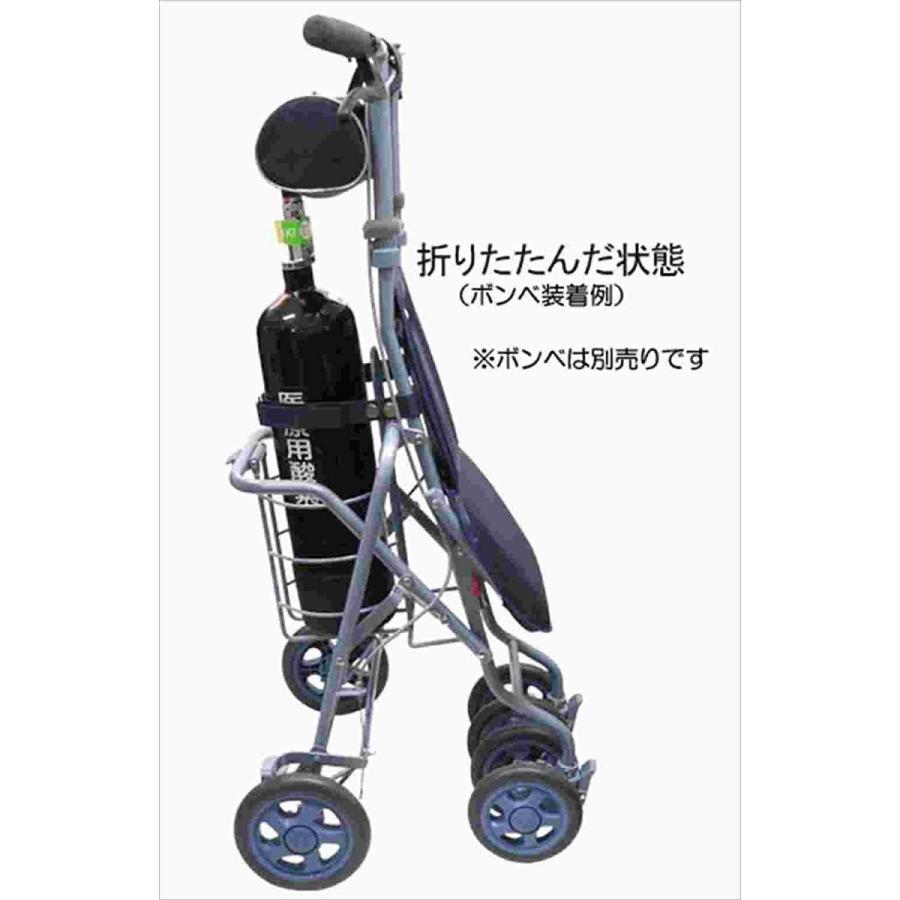 サニー酸素ボンベカー（サニーウォーカー 酸素ボンベ用）島製作所