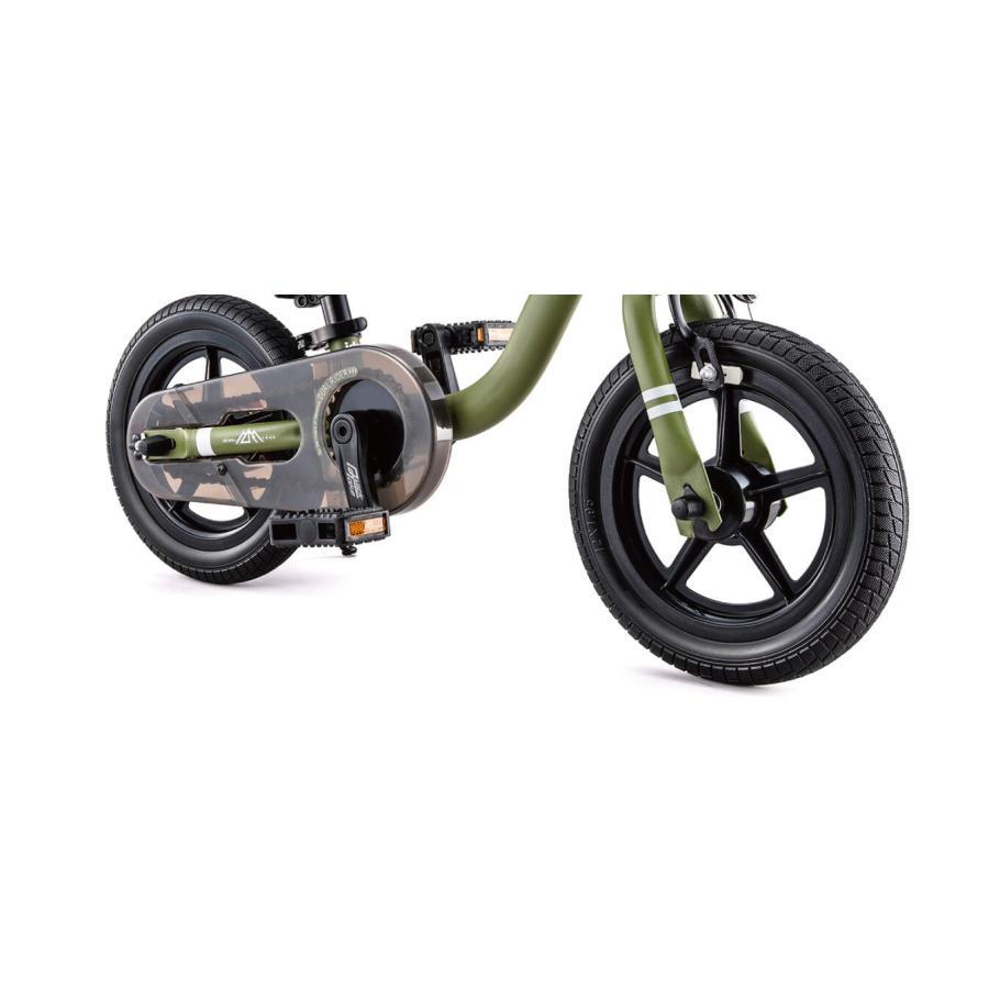 アイデス IDES バランスバイク マットカーキグリーン キックバイク アイデス IDES バランスバイク マットカーキグリーン キックバイク