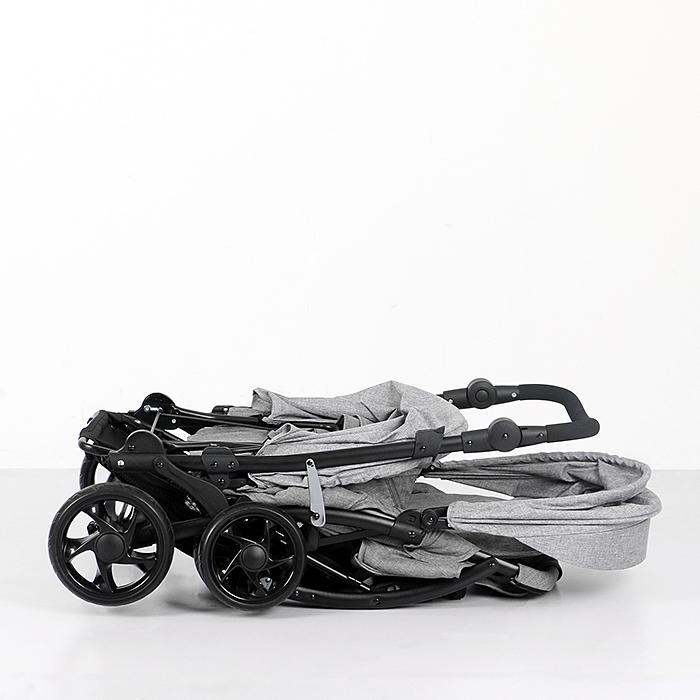 美品⭐︎縦型二人乗りベビーカー JTC スマイビーTWIN-C JTC 【 ベビーカー 二人乗り 縦型