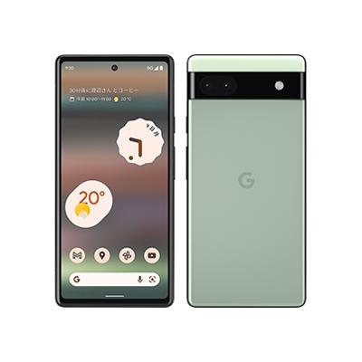 送料無料 当日発送 「新品」SIMフリー Google Pixel 6a 128GB sage