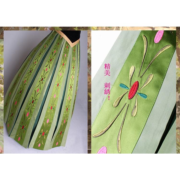 在庫処分！精美刺綉！ハロウィン豪華版ドレス!コスプレ衣装