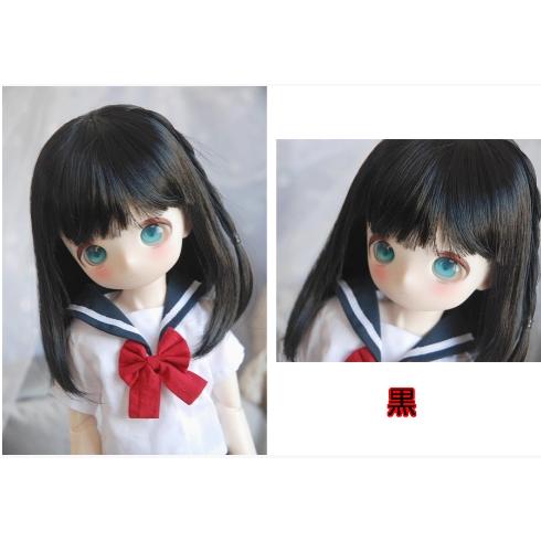 ドール用耐熱ウィッグSD DD MSD MDD幼SDウィッグ1/3 1/4 1/6球体関節