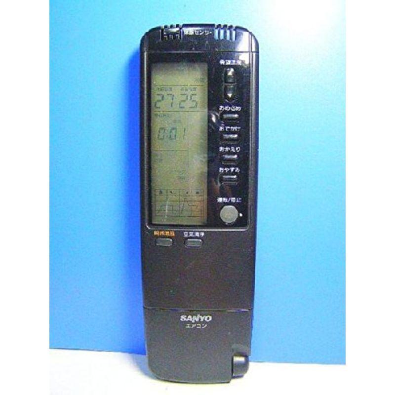 サンヨー エアコン エアコンリモコン Rcs Vs1a K 蓋無 冷暖房器具 空調家電 us エアコン