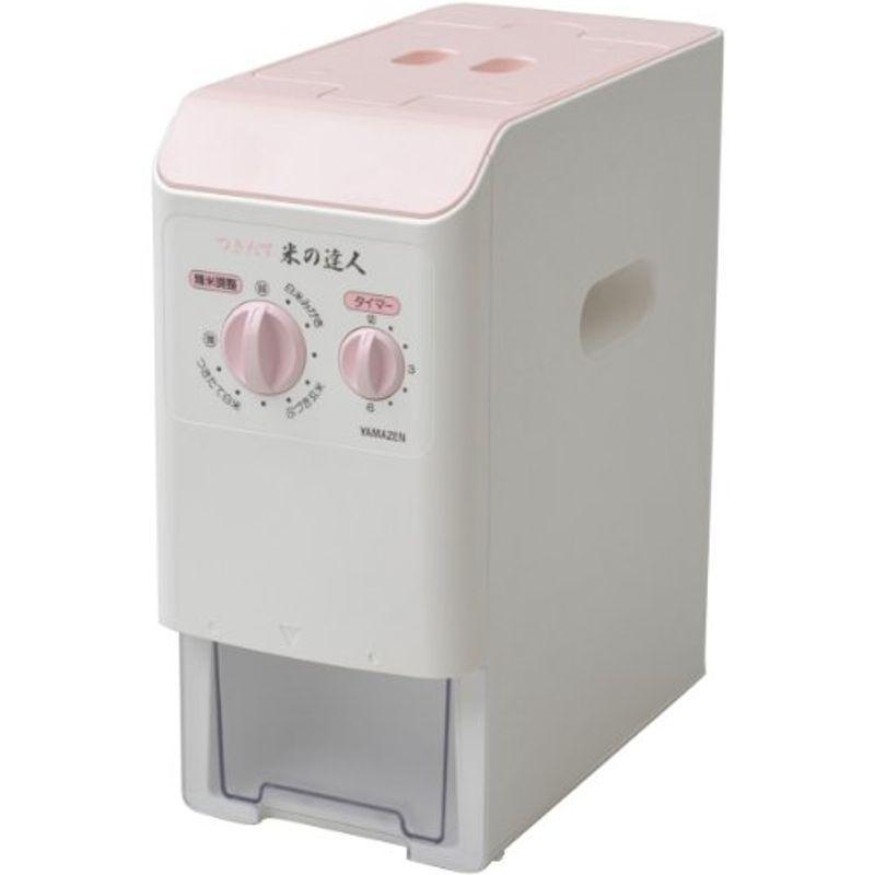 山善 精米機 Yrp 50 usならショッピング ランキングや口コミも豊富なネット通販 更にお得なpaypay残高も スマホアプリも充実で毎日どこからでも気になる商品をその場でお求めいただけます 家電 精米器 つきたて米の達人 精米器 つきたて米の達人