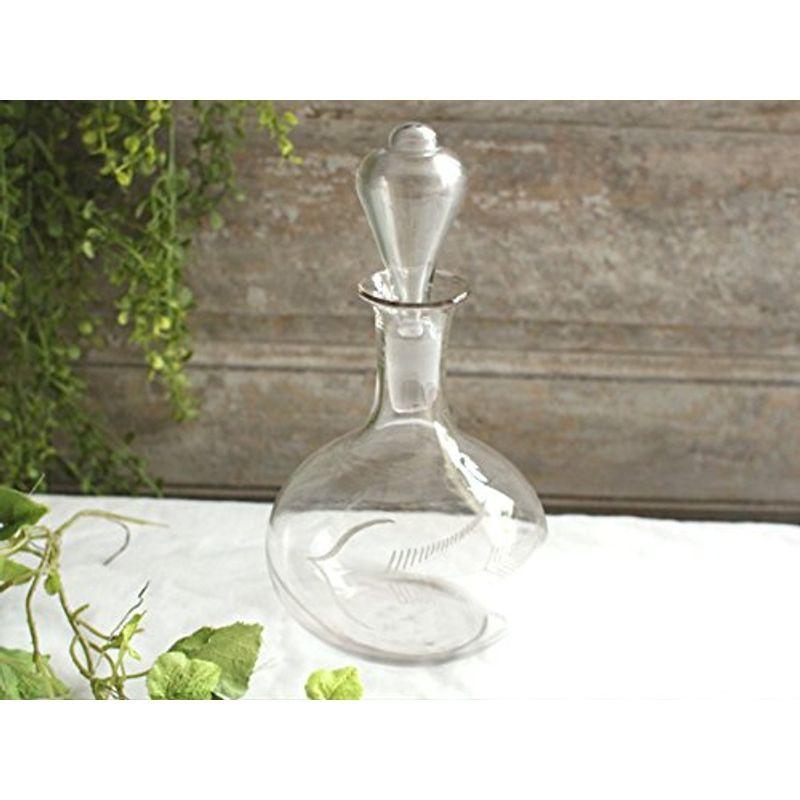 クリアランスセール 英国 イギリス アンティーク ガラスボトル グラスジャー 保存瓶 ビン 花瓶 A 3 公式の Preprod Cleen Com