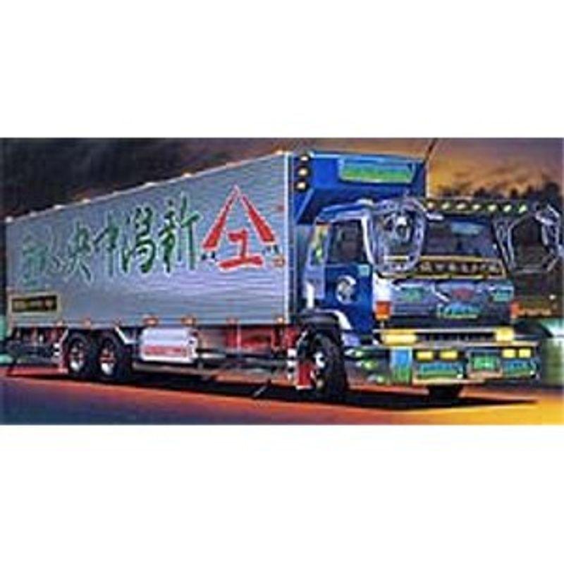 税込 送料無料 青島文化教材社 ロングシャーシ保冷車 ふるまちかんこう 古町観光 No 60 大型デコトラ 1 32 模型 プラモデル Solvestudentdebt Com