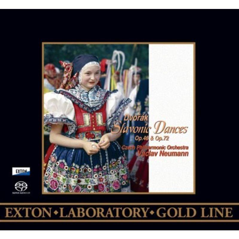 <EXTON Laboratory Gold Line>ドヴォルザーク:スラヴ舞曲全曲 協奏曲
