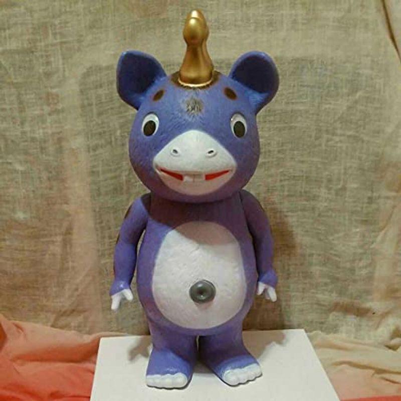 一流の品質 40cm 紫色 ジャイアント ブースカ イヌクマ 佐川100 快獣ブースカ 昭和レトロ 大型 怪獣ブースカ ソフビ その他人形 Www Collectiviteslocales Fr