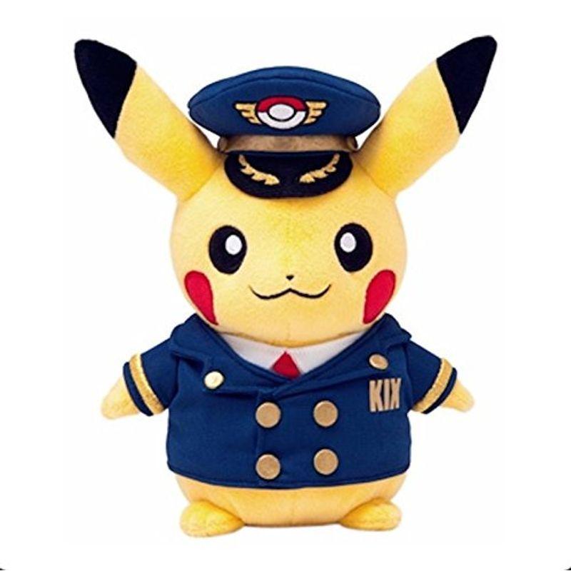 安いそれに目立つ ポケモンセンター関西空港限定 ぬいぐるみ パイロット ピカチュウ ぬいぐるみ Www Cienciadigitaleditorial Com