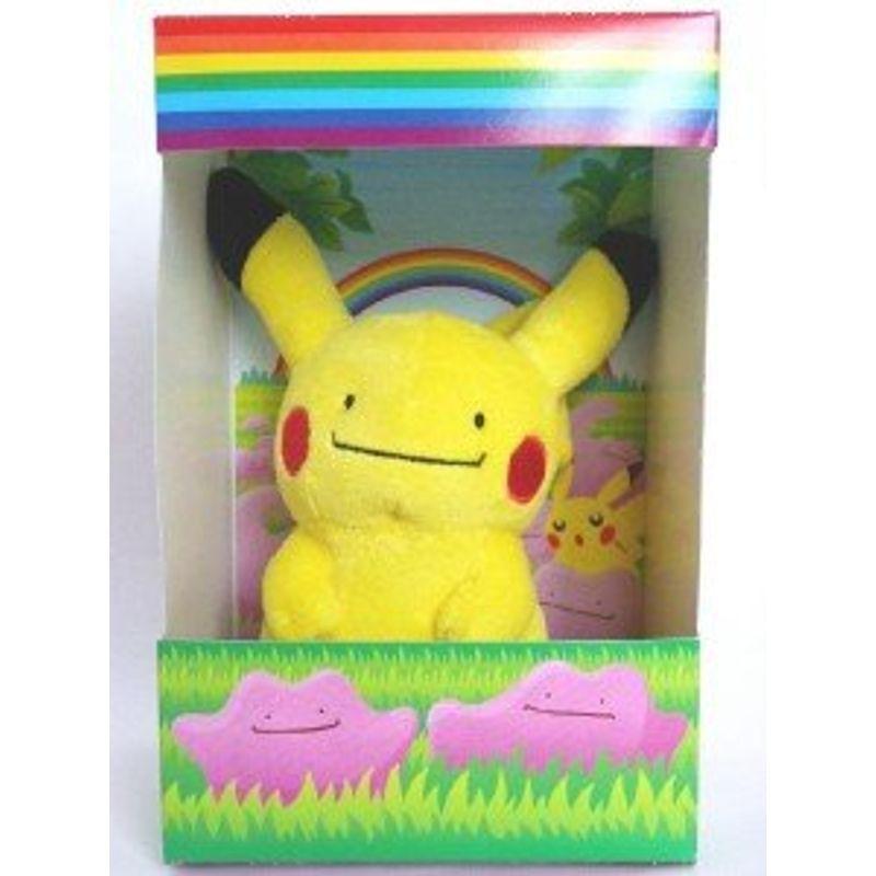 ポケモンセンター ピカチュウに変身 メタモン ぬいぐるみ us ほっこり生活館 通販 Yahoo ショッピング