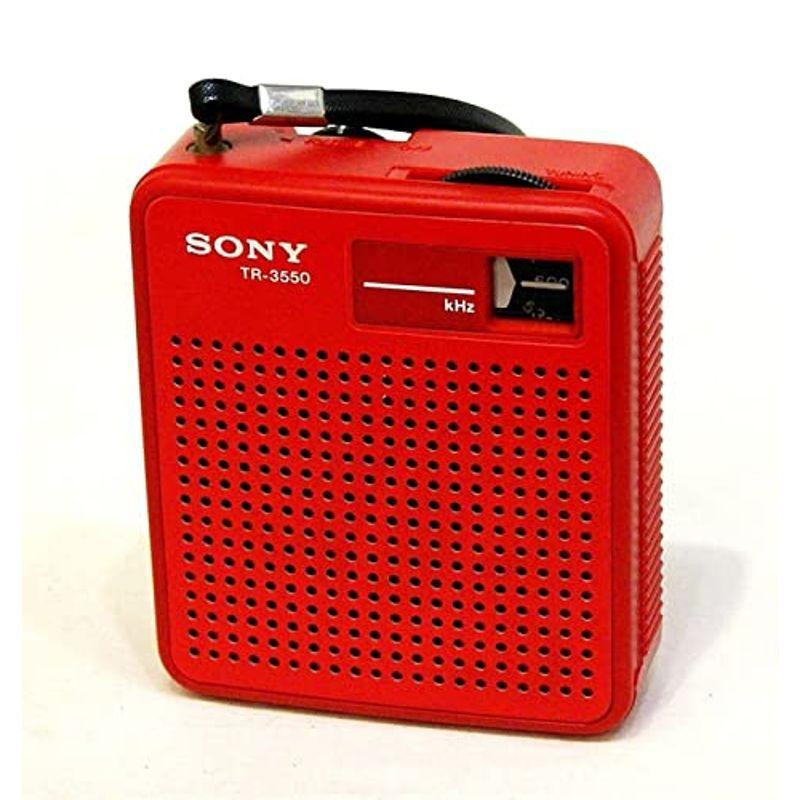 買い誠実 Amポケットラジオ 赤 Tr 3550 ソニー Sony ビンテージ アンティーク レトロ ヴィンテージ ミニコンポ ラジカセ Atlmed Org