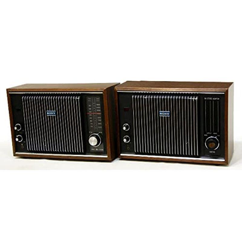 数量限定 ヴィン ビンテージ Fm Am トランジスターホームラジオ ステレオアダプター Tfm 9500とsta 9500のセット ソニー Sony ミニコンポ ラジカセ Www Avonelectronicsonline Com