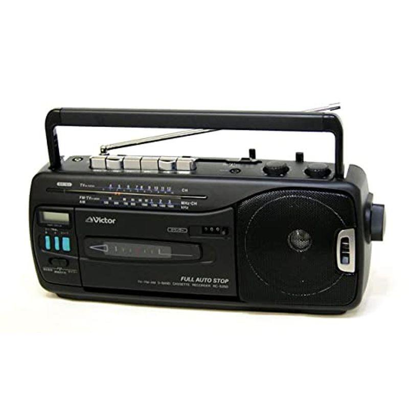 品質が Victor ビクター アンティーク レトロ ヴィンテージ ビンテージ Fm Amラジオカセットレコーダー ブラック Rc S250 Jvc ミニコンポ ラジカセ Cityofalamosa Org