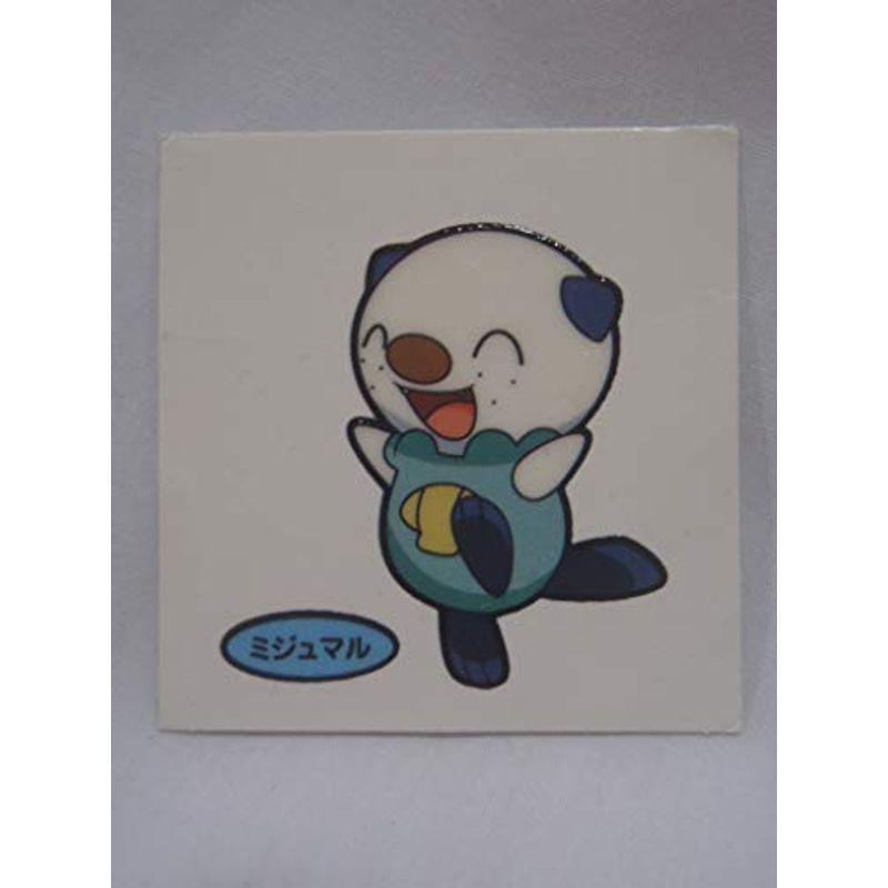 Pokemon ポケモン デコキャラシール 第一パン ミジュマル 第121弾 着後レビューで 送料無料