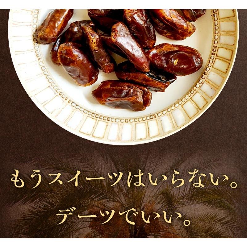 デーツ ナツメヤシ 無添加 砂糖不使用 サイヤー種 300g 種なし 黒糖の