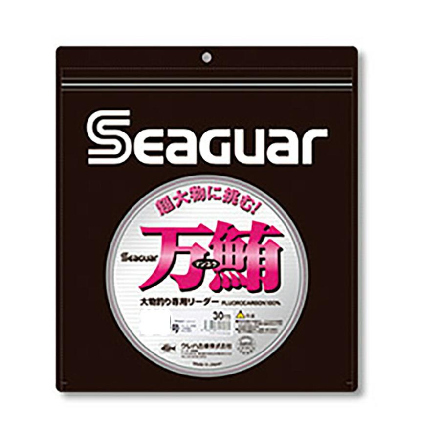 Seaguar シーガー　フロロカーボン　マンユウ 万鮪150号 30m クレハ シーガー 万鮪（マンユウ） 150号 30m フロロカーボンハリス