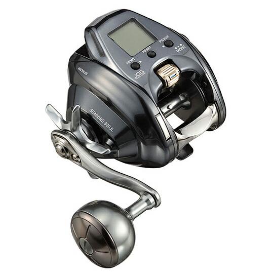 新品 21 シーボーグ 左 SEABORG 300JL SEABORG電動リール DAIWA（ダイワ） 21 シーボーグ 300JL (左巻) 電動リール : おさかな侍