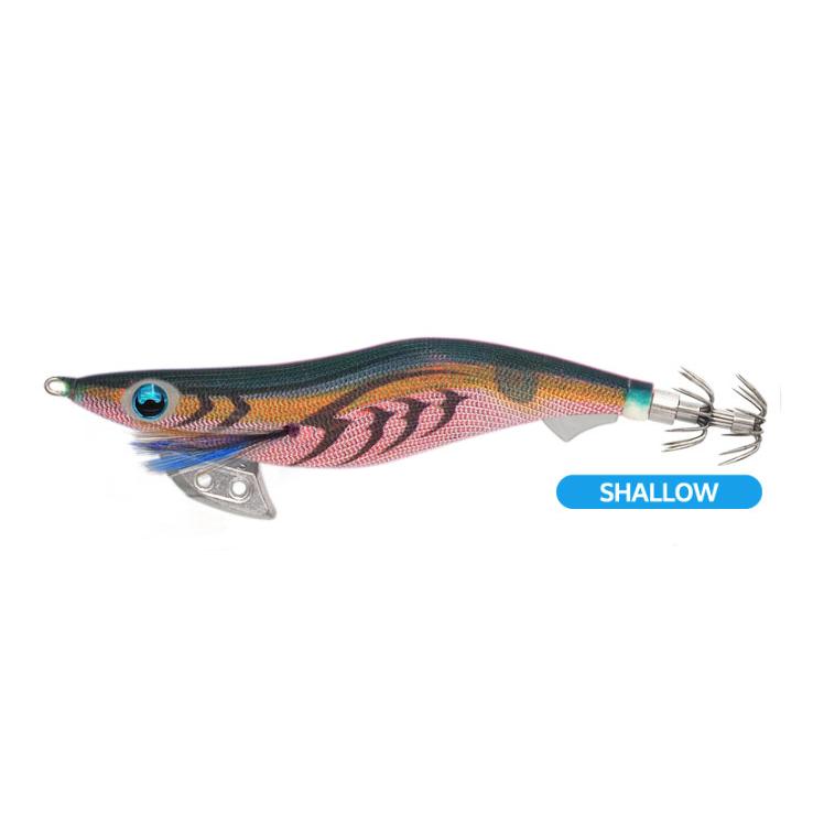 YAMASHITA（ヤマシタ） エギ王 K 4号S (シャロー) 4S 006 軍艦グリーン